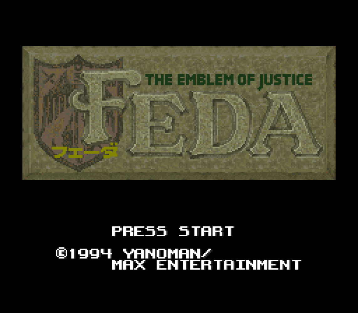 Feda - The Emblem of Justice